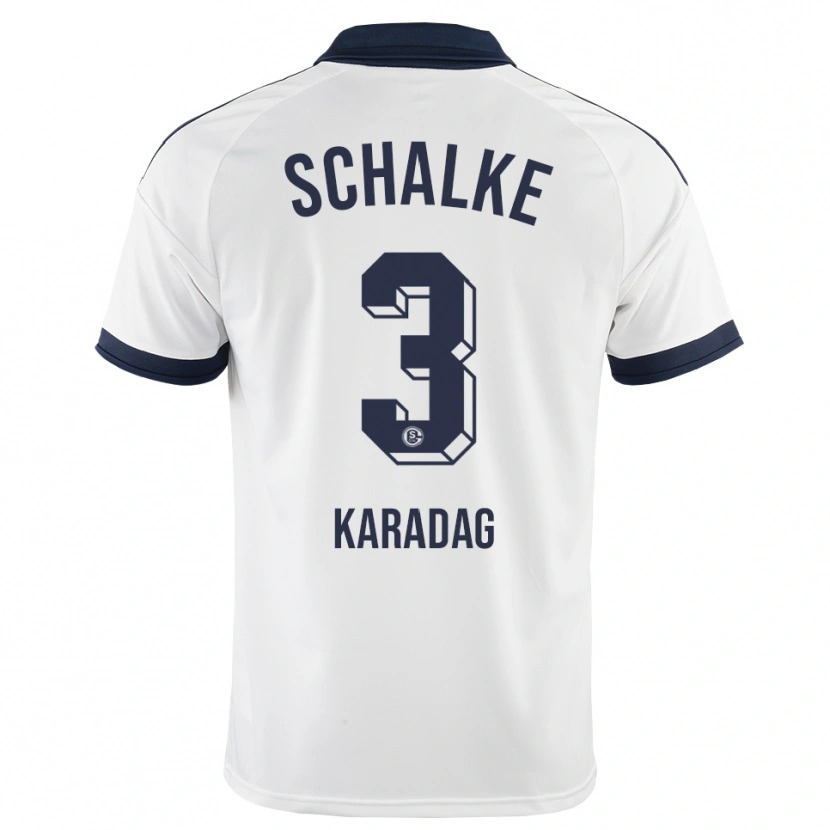 Danxen Damen Meltem Karadag #3 Schwarz Weiß Auswärtstrikot Trikot 2026/27 T-Shirt Schweiz