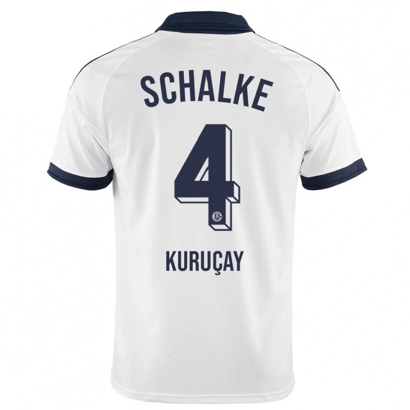 Danxen Damen Hasan Kuruçay #4 Schwarz Weiß Auswärtstrikot Trikot 2026/27 T-Shirt Schweiz