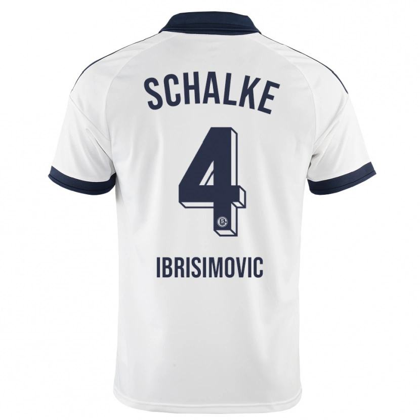 Danxen Damen Amar Ibrisimovic #4 Schwarz Weiß Auswärtstrikot Trikot 2026/27 T-Shirt Schweiz