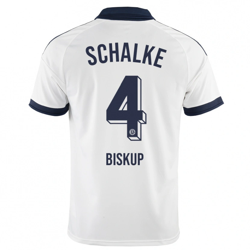 Danxen Damen Michelle Biskup #4 Schwarz Weiß Auswärtstrikot Trikot 2026/27 T-Shirt Schweiz