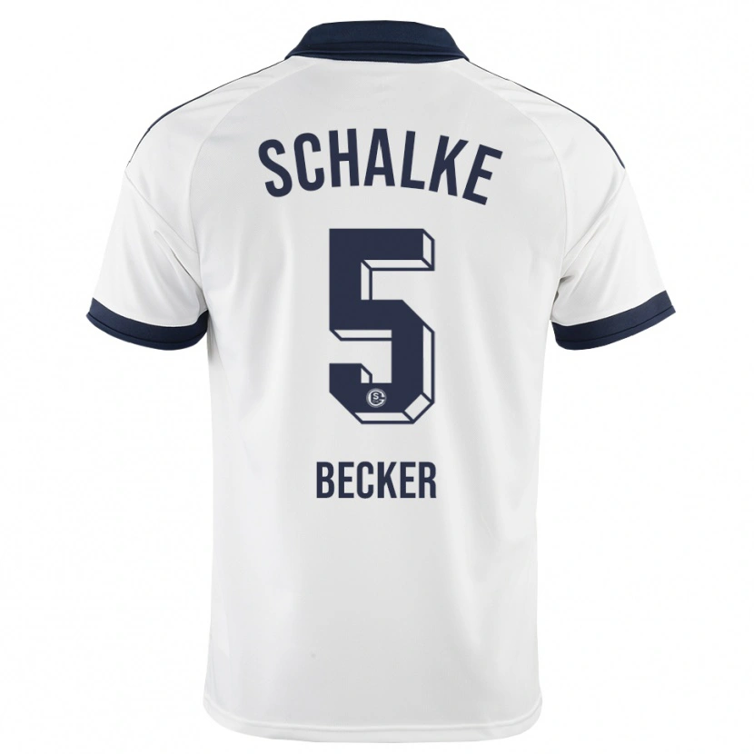 Danxen Damen Timo Becker #5 Schwarz Weiß Auswärtstrikot Trikot 2026/27 T-Shirt Schweiz