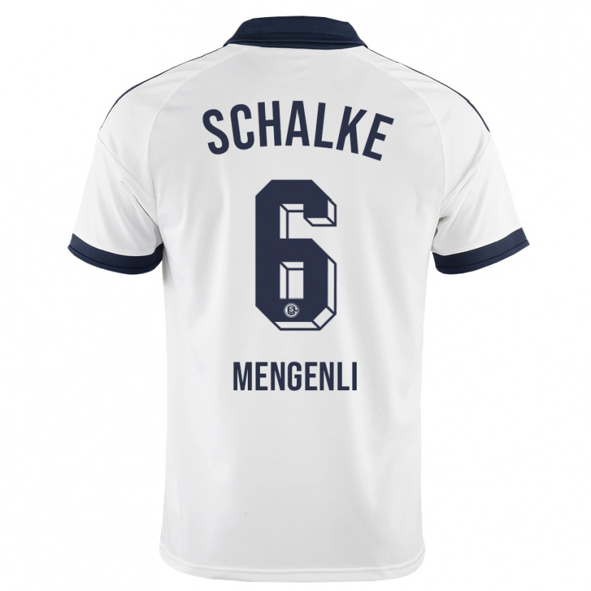 Danxen Damen Yusuf Mengenli #6 Schwarz Weiß Auswärtstrikot Trikot 2026/27 T-Shirt Schweiz