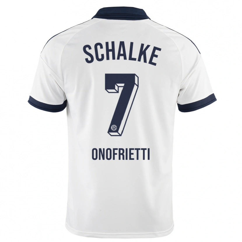 Danxen Damen Vincenzo Onofrietti #7 Schwarz Weiß Auswärtstrikot Trikot 2026/27 T-Shirt Schweiz