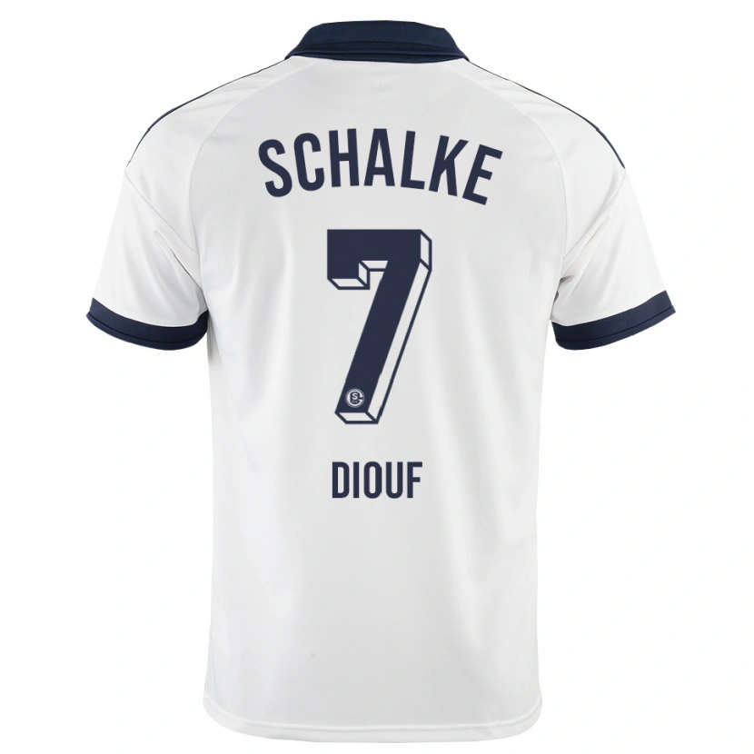Danxen Damen Salif Diouf #7 Schwarz Weiß Auswärtstrikot Trikot 2026/27 T-Shirt Schweiz
