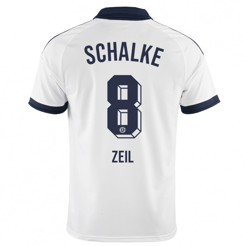 Danxen Damen Emil Zeil #8 Schwarz Weiß Auswärtstrikot Trikot 2026/27 T-Shirt Schweiz