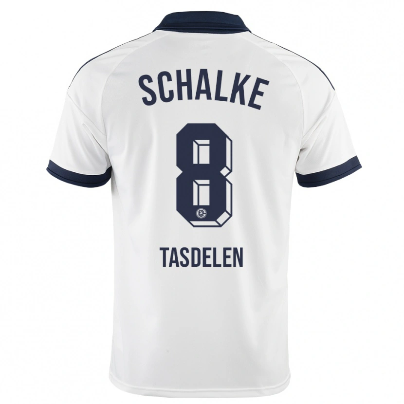 Danxen Damen Cem Tasdelen #8 Schwarz Weiß Auswärtstrikot Trikot 2026/27 T-Shirt Schweiz
