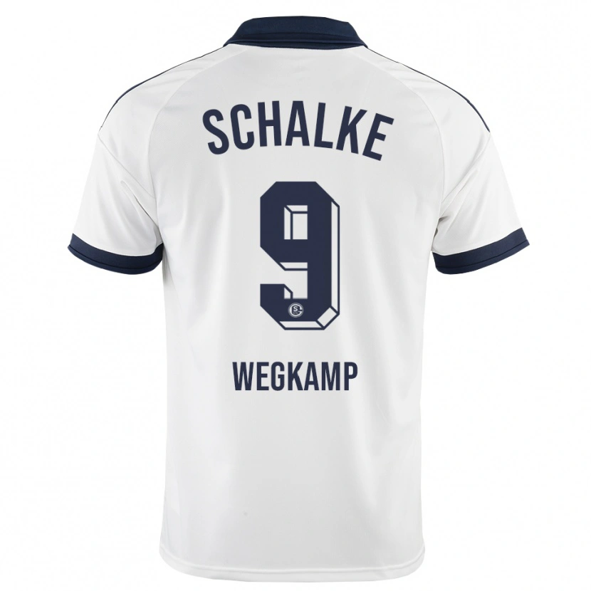 Danxen Damen Gerrit Wegkamp #9 Schwarz Weiß Auswärtstrikot Trikot 2026/27 T-Shirt Schweiz