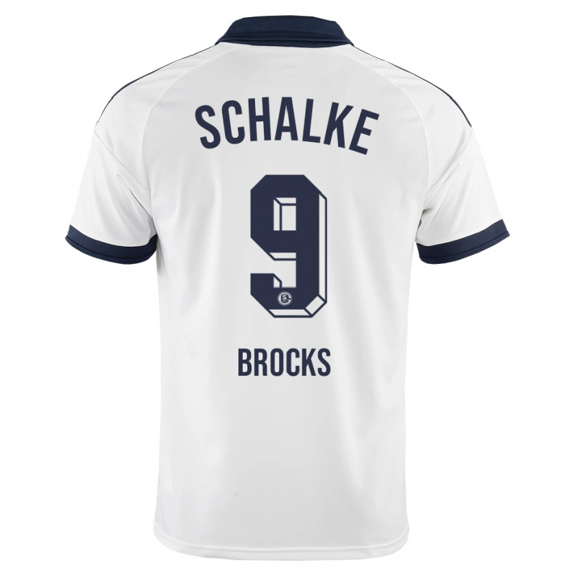 Danxen Damen Mika Brocks #9 Schwarz Weiß Auswärtstrikot Trikot 2026/27 T-Shirt Schweiz