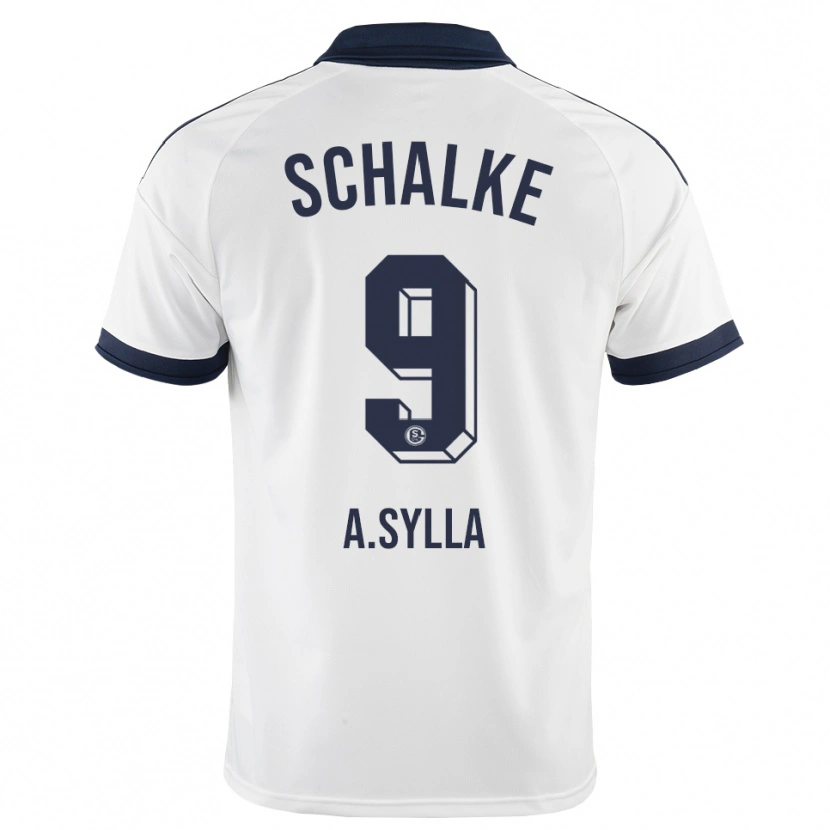 Danxen Damen Aboubacar Sylla #9 Schwarz Weiß Auswärtstrikot Trikot 2026/27 T-Shirt Schweiz