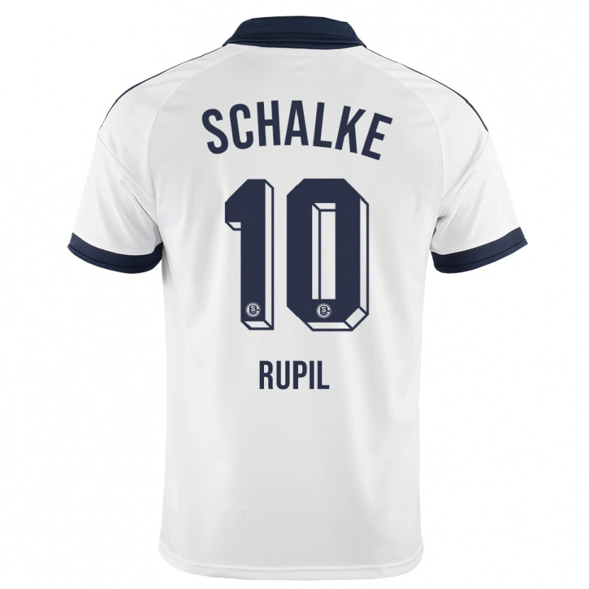 Danxen Damen Timothé Rupil #10 Schwarz Weiß Auswärtstrikot Trikot 2026/27 T-Shirt Schweiz