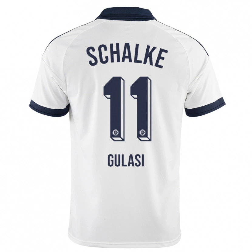 Danxen Damen Ayman Gulasi #11 Schwarz Weiß Auswärtstrikot Trikot 2026/27 T-Shirt Schweiz