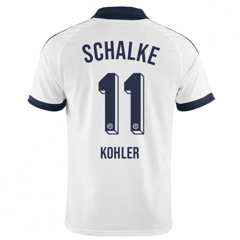 Danxen Damen Marlon Kohler #11 Schwarz Weiß Auswärtstrikot Trikot 2026/27 T-Shirt Schweiz