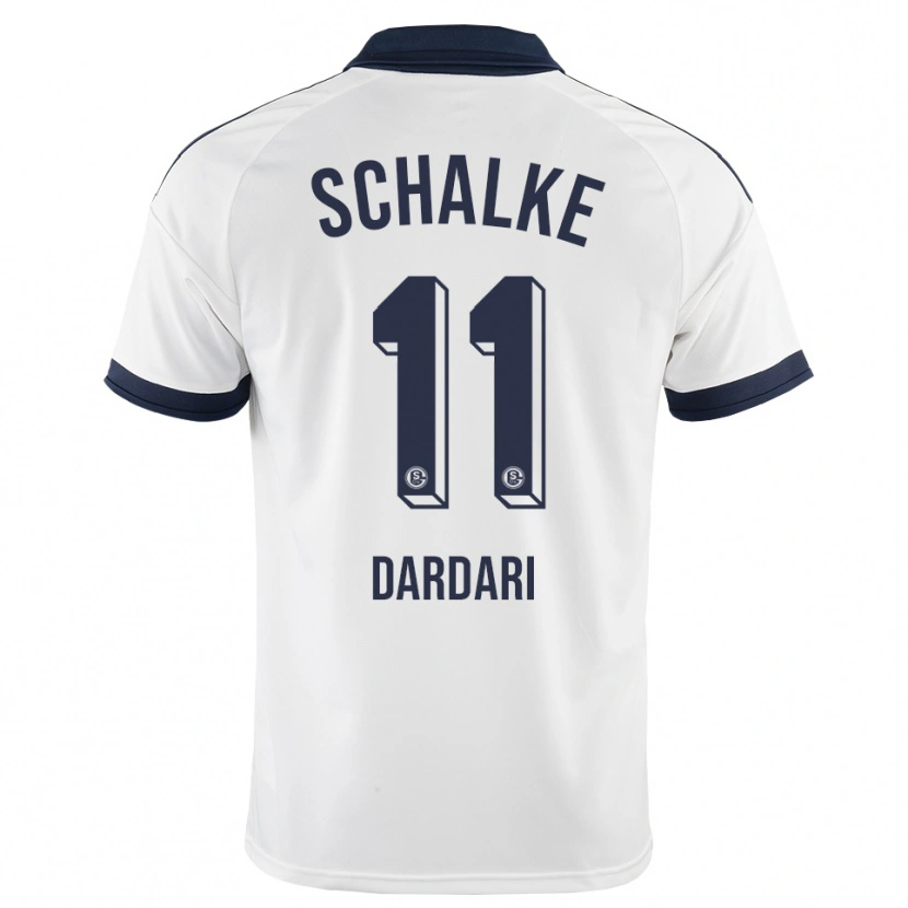 Danxen Damen Bilal Dardari #11 Schwarz Weiß Auswärtstrikot Trikot 2026/27 T-Shirt Schweiz