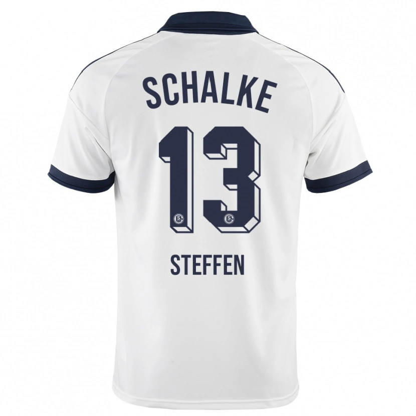 Danxen Damen Kjell Steffen #13 Schwarz Weiß Auswärtstrikot Trikot 2026/27 T-Shirt Schweiz