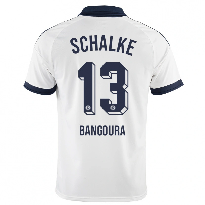 Danxen Damen Aboubacar Bangoura #13 Schwarz Weiß Auswärtstrikot Trikot 2026/27 T-Shirt Schweiz