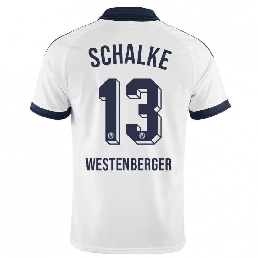 Danxen Damen Noel Westenberger #13 Schwarz Weiß Auswärtstrikot Trikot 2026/27 T-Shirt Schweiz