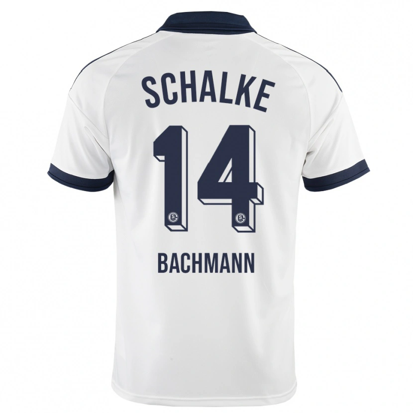 Danxen Damen Janik Bachmann #14 Schwarz Weiß Auswärtstrikot Trikot 2026/27 T-Shirt Schweiz