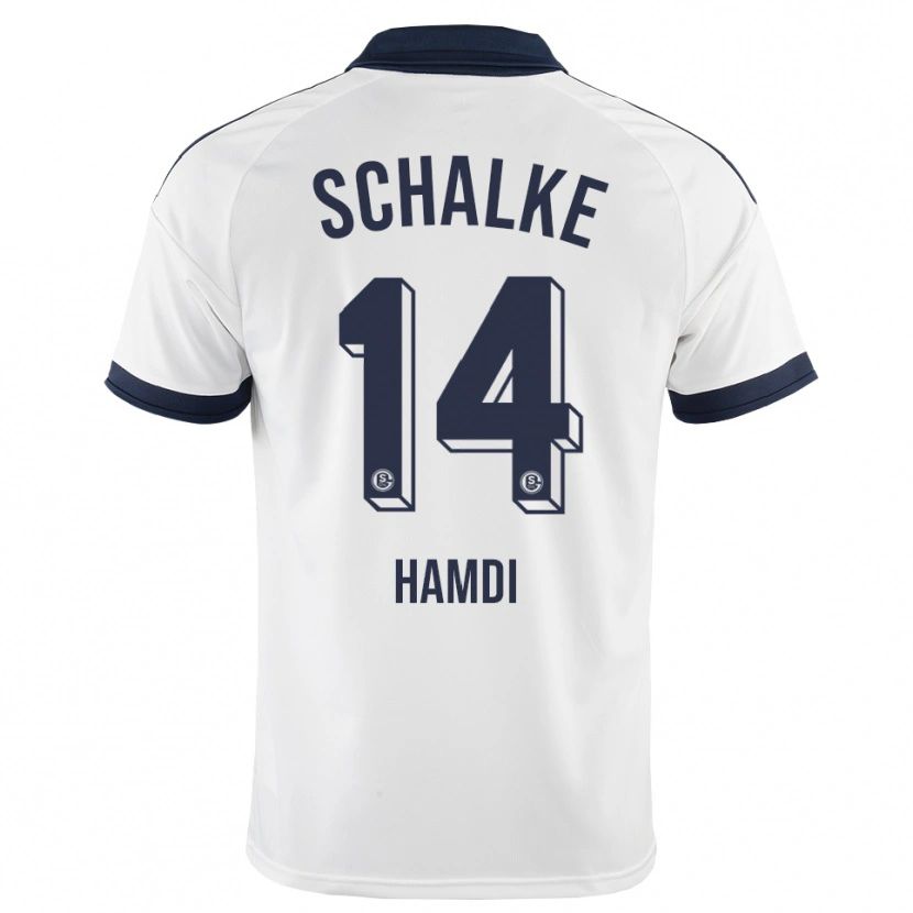 Danxen Damen Hana Hamdi #14 Schwarz Weiß Auswärtstrikot Trikot 2026/27 T-Shirt Schweiz