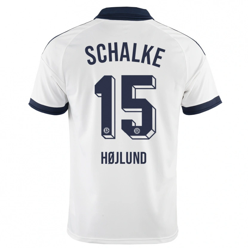 Danxen Damen Emil Højlund #15 Schwarz Weiß Auswärtstrikot Trikot 2026/27 T-Shirt Schweiz