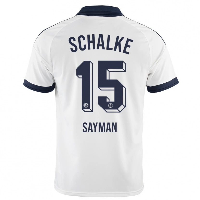 Danxen Damen Kayhan Sayman #15 Schwarz Weiß Auswärtstrikot Trikot 2026/27 T-Shirt Schweiz