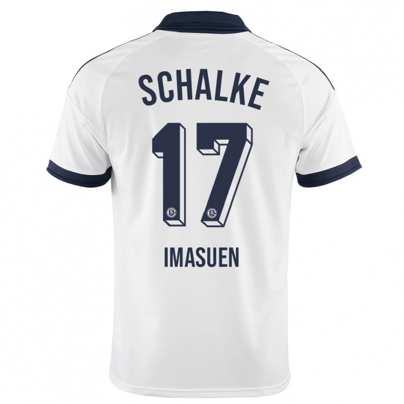 Danxen Damen Joel Imasuen #17 Schwarz Weiß Auswärtstrikot Trikot 2026/27 T-Shirt Schweiz