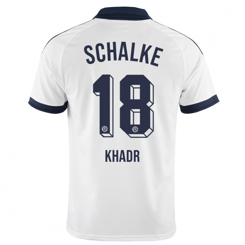 Danxen Damen Mika Khadr #18 Schwarz Weiß Auswärtstrikot Trikot 2026/27 T-Shirt Schweiz