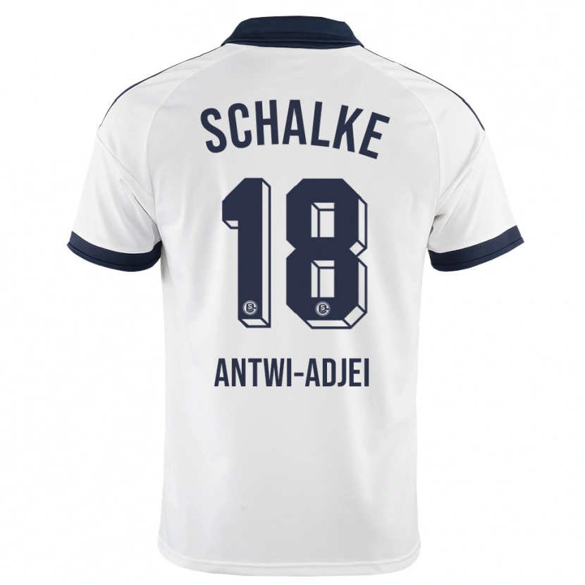 Danxen Damen Christopher Antwi-Adjei #18 Schwarz Weiß Auswärtstrikot Trikot 2026/27 T-Shirt Schweiz