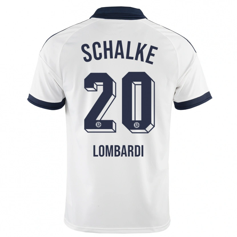Danxen Damen Antonio Lombardi #20 Schwarz Weiß Auswärtstrikot Trikot 2026/27 T-Shirt Schweiz