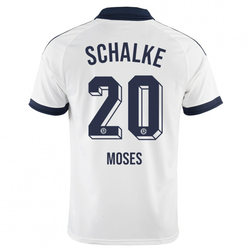 Danxen Damen Jennifer Moses #20 Schwarz Weiß Auswärtstrikot Trikot 2026/27 T-Shirt Schweiz