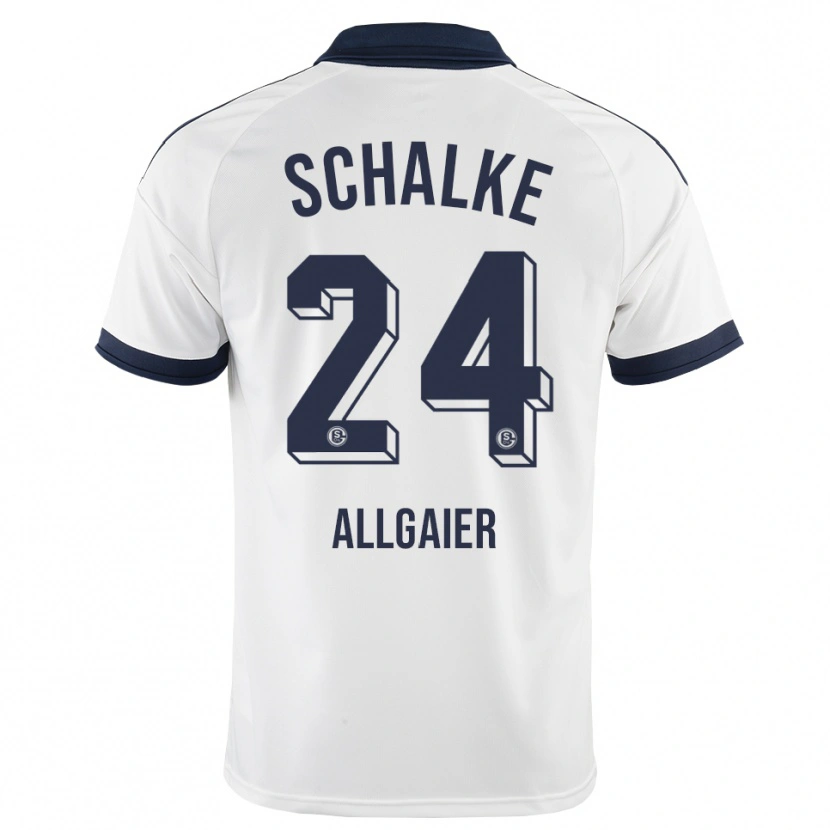 Danxen Damen Felix Allgaier #24 Schwarz Weiß Auswärtstrikot Trikot 2026/27 T-Shirt Schweiz