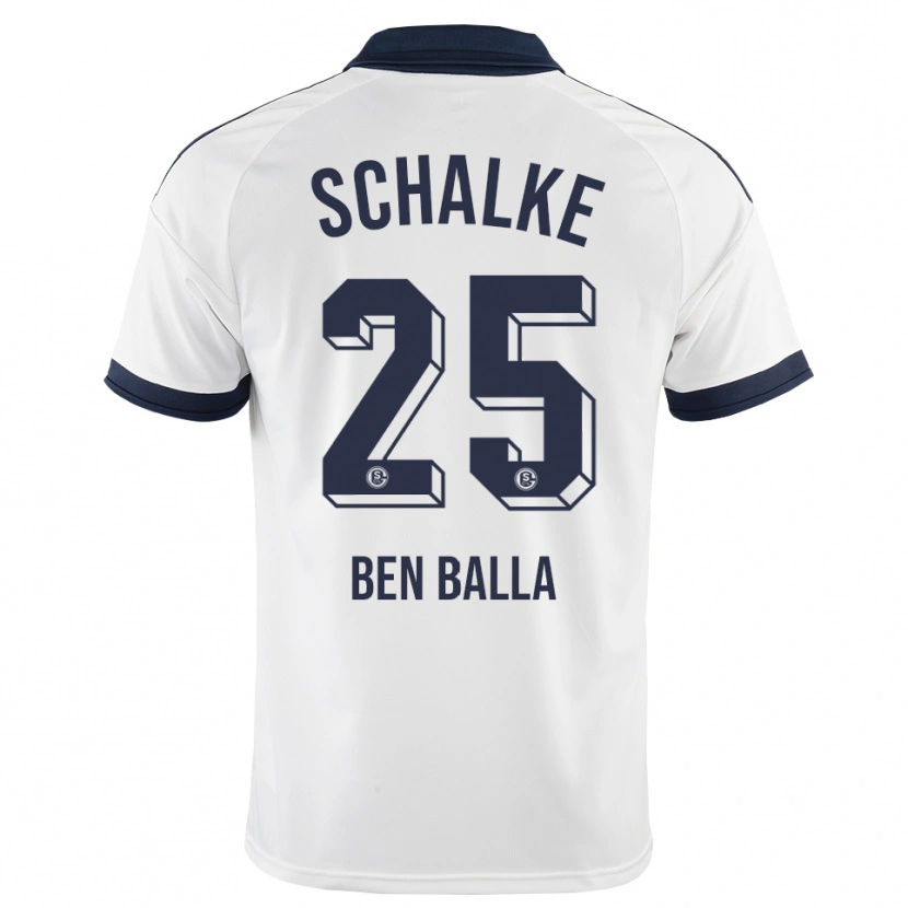 Danxen Damen Yassin Ben Balla #25 Schwarz Weiß Auswärtstrikot Trikot 2026/27 T-Shirt Schweiz