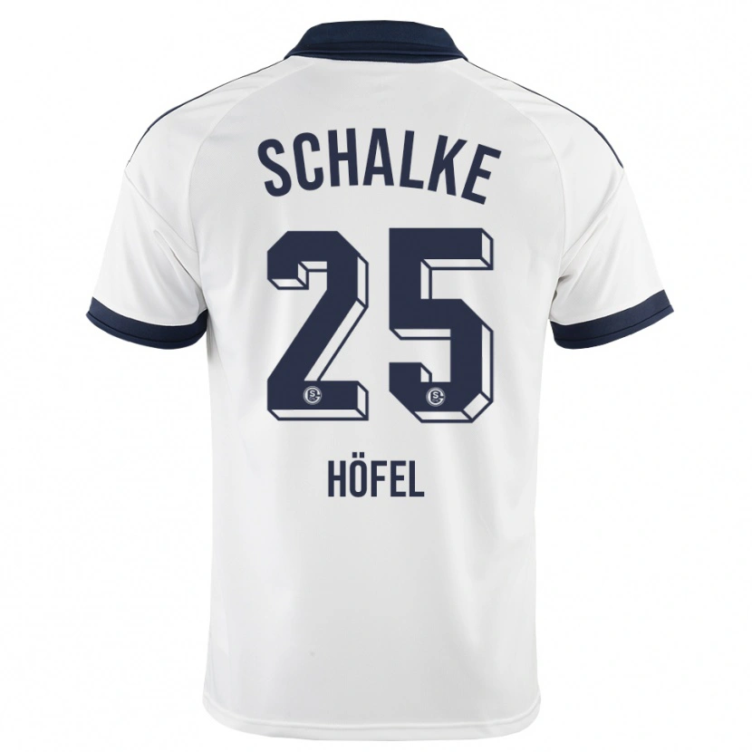 Danxen Damen Luca Höfel #25 Schwarz Weiß Auswärtstrikot Trikot 2026/27 T-Shirt Schweiz