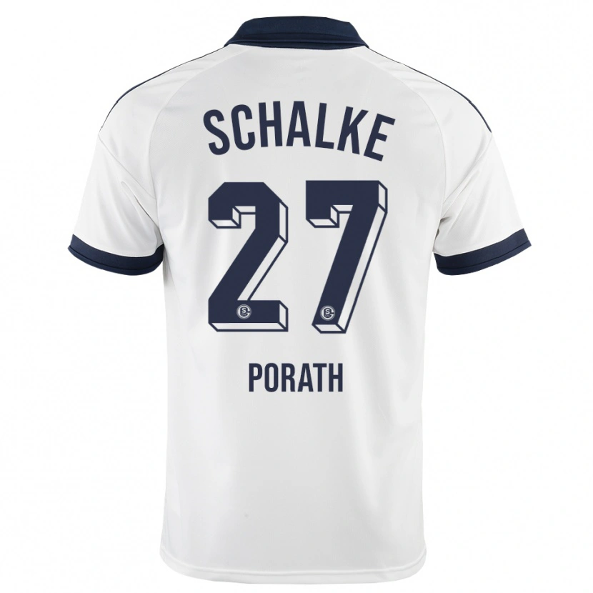 Danxen Damen Finn Porath #27 Schwarz Weiß Auswärtstrikot Trikot 2026/27 T-Shirt Schweiz