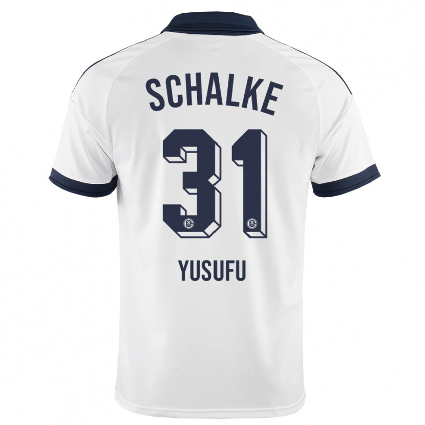 Danxen Damen Faaris Yusufu #31 Schwarz Weiß Auswärtstrikot Trikot 2026/27 T-Shirt Schweiz