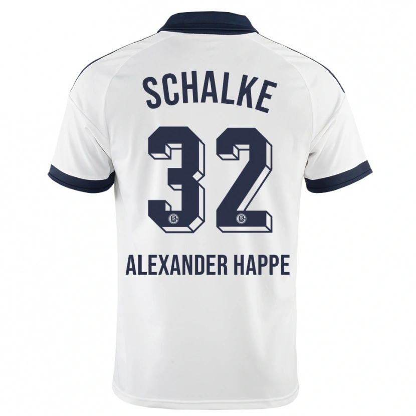 Danxen Damen Luca Alexander Happe #32 Schwarz Weiß Auswärtstrikot Trikot 2026/27 T-Shirt Schweiz