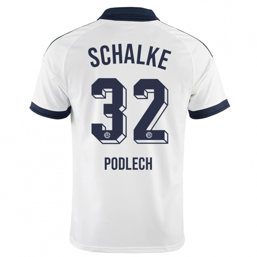 Danxen Damen Luca Podlech #32 Schwarz Weiß Auswärtstrikot Trikot 2026/27 T-Shirt Schweiz