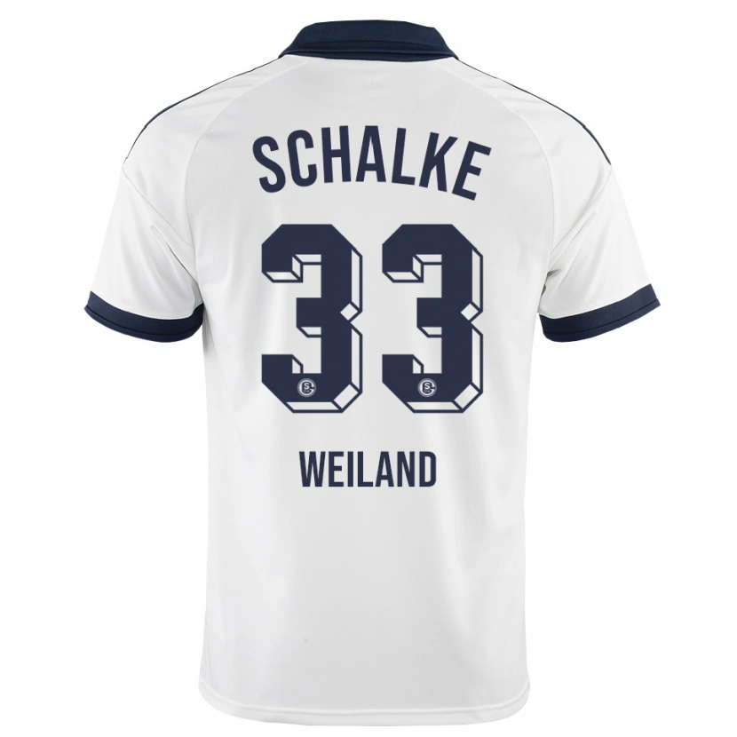 Danxen Damen Max Weiland #33 Schwarz Weiß Auswärtstrikot Trikot 2026/27 T-Shirt Schweiz