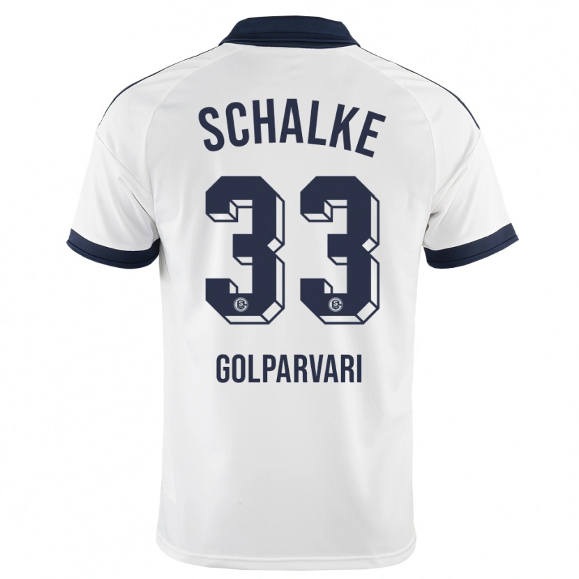 Danxen Damen Tara Golparvari #33 Schwarz Weiß Auswärtstrikot Trikot 2026/27 T-Shirt Schweiz