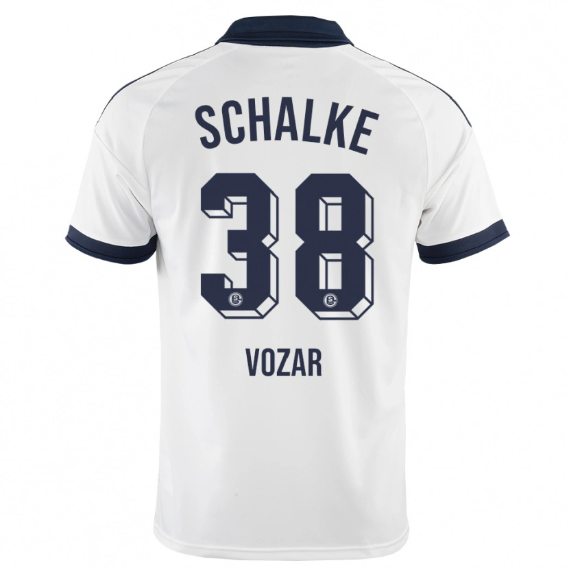 Danxen Damen Luca Vozar #38 Schwarz Weiß Auswärtstrikot Trikot 2026/27 T-Shirt Schweiz