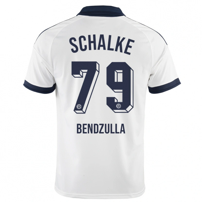 Danxen Damen Leonie Bendzulla #79 Schwarz Weiß Auswärtstrikot Trikot 2026/27 T-Shirt Schweiz