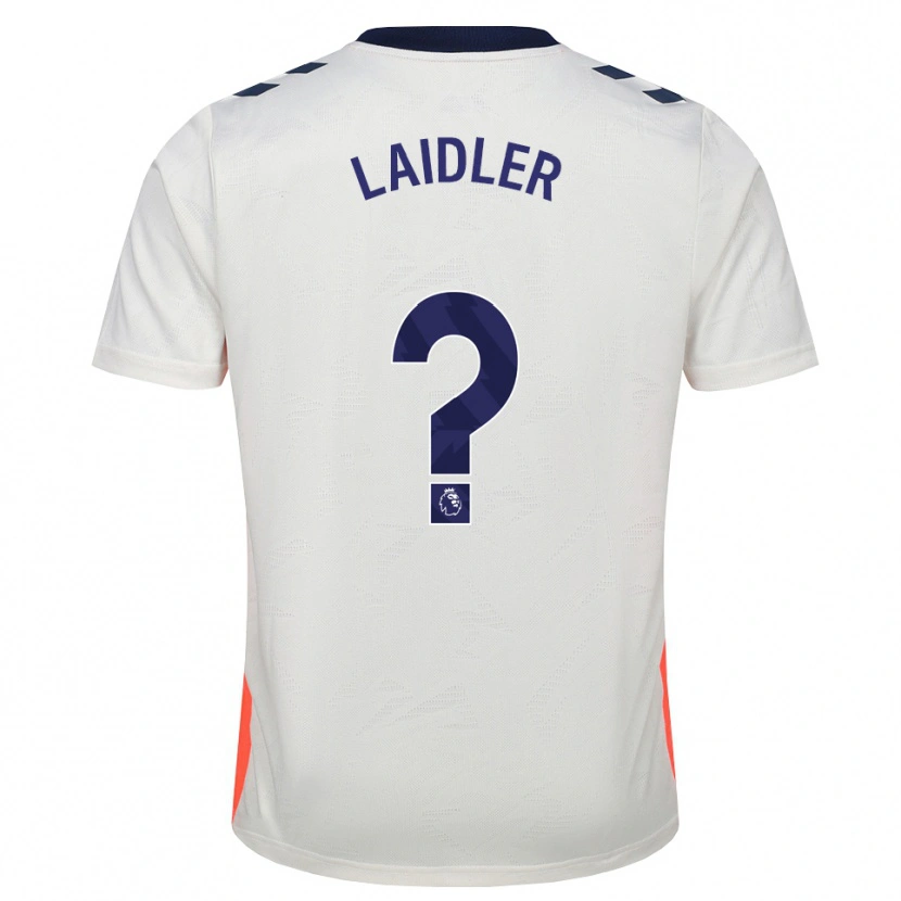 Danxen Damen Harri Laidler #0 Weiß Orange Königsblau Auswärtstrikot Trikot 2026/27 T-Shirt Schweiz