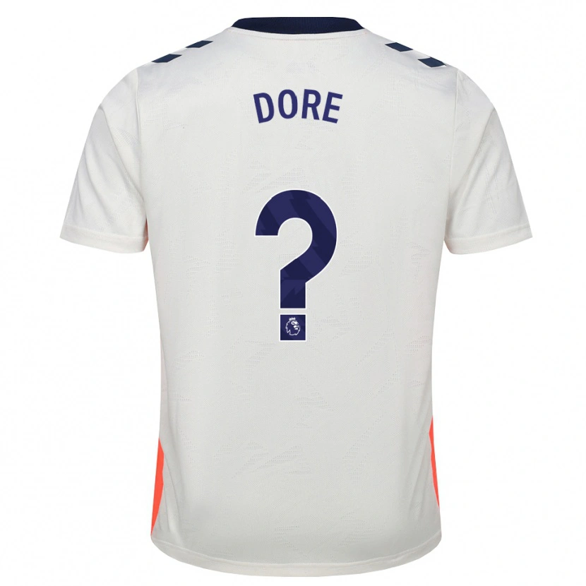 Danxen Damen Rio Dore #0 Weiß Orange Königsblau Auswärtstrikot Trikot 2026/27 T-Shirt Schweiz