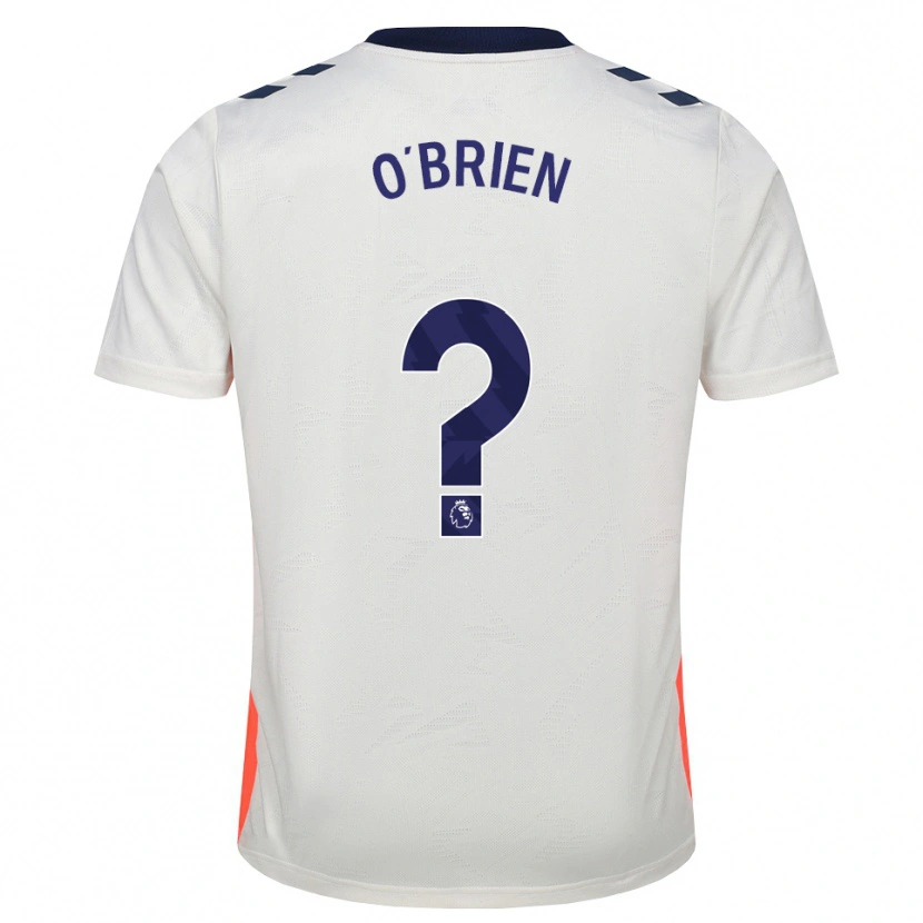 Danxen Damen Fionn O'brien #0 Weiß Orange Königsblau Auswärtstrikot Trikot 2026/27 T-Shirt Schweiz