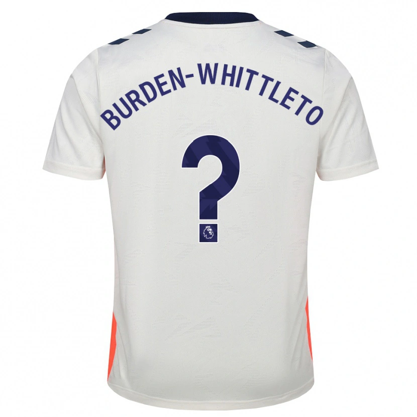 Danxen Damen Charlie Burden-Whittleton #0 Weiß Orange Königsblau Auswärtstrikot Trikot 2026/27 T-Shirt Schweiz