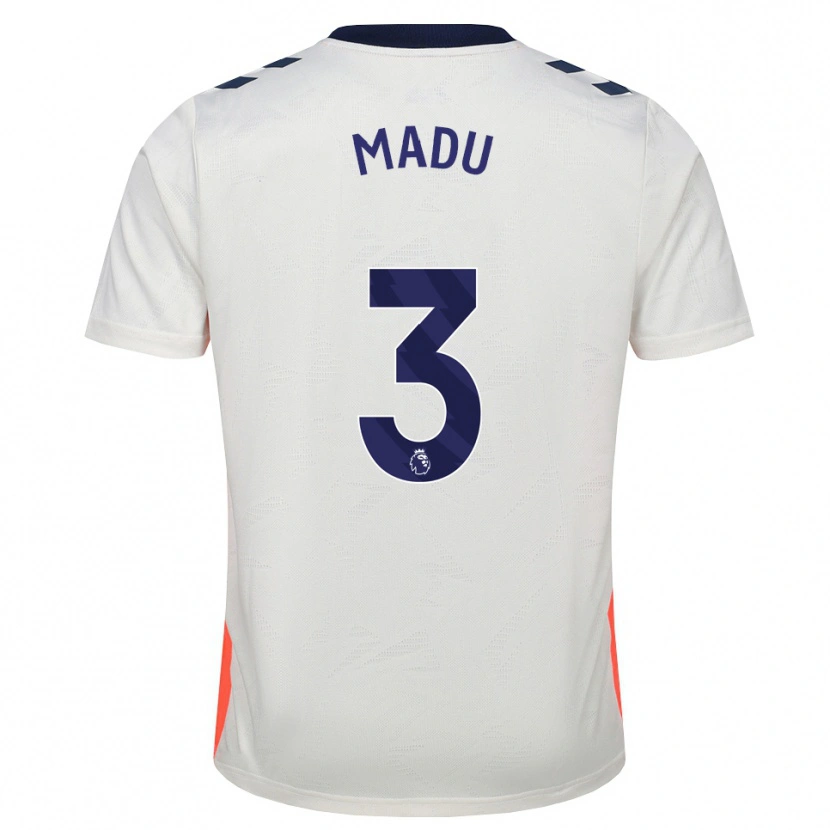 Danxen Damen Victor Madu #3 Weiß Orange Königsblau Auswärtstrikot Trikot 2026/27 T-Shirt Schweiz