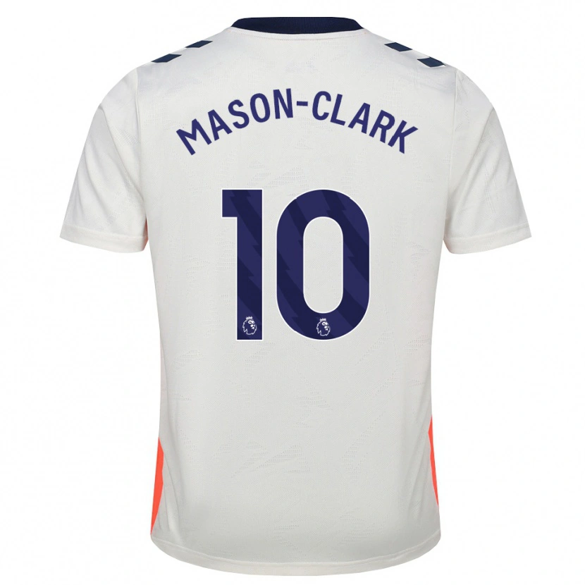 Danxen Damen Ephron Mason-Clark #10 Weiß Orange Königsblau Auswärtstrikot Trikot 2026/27 T-Shirt Schweiz