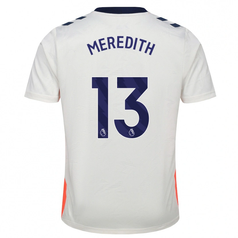 Danxen Damen Eliot Meredith #13 Weiß Orange Königsblau Auswärtstrikot Trikot 2026/27 T-Shirt Schweiz
