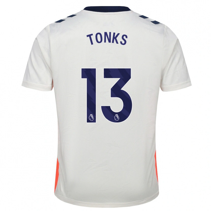 Danxen Damen Harrison Tonks #13 Weiß Orange Königsblau Auswärtstrikot Trikot 2026/27 T-Shirt Schweiz
