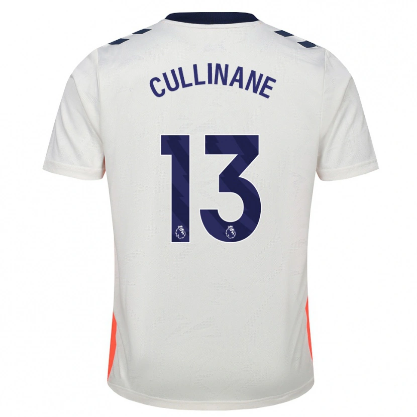 Danxen Damen Billy-Ray Cullinane #13 Weiß Orange Königsblau Auswärtstrikot Trikot 2026/27 T-Shirt Schweiz