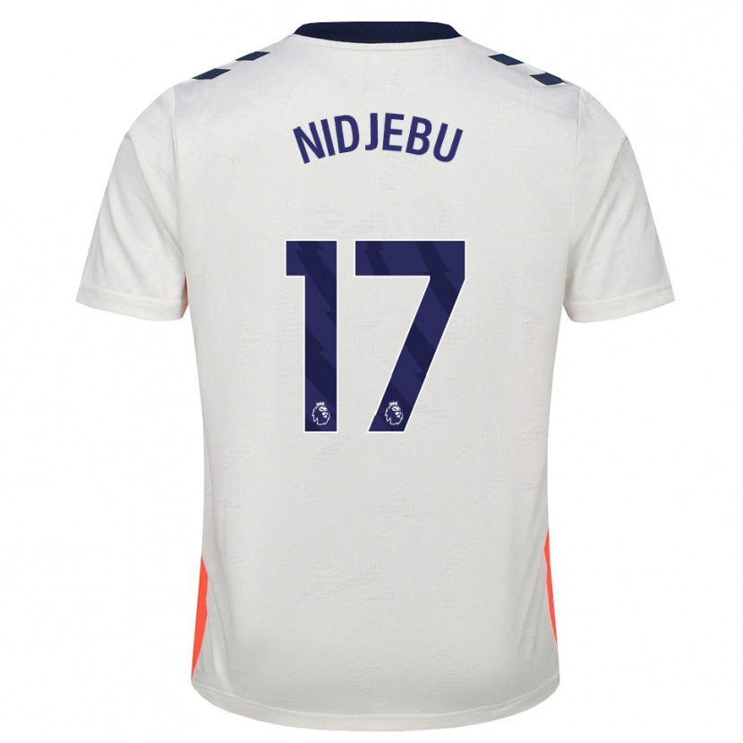Danxen Damen Success Nidjebu #17 Weiß Orange Königsblau Auswärtstrikot Trikot 2026/27 T-Shirt Schweiz
